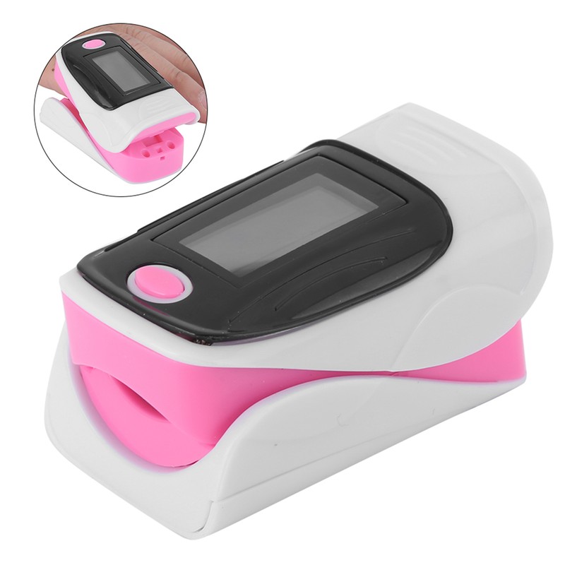 Finger Clip Oxygen Saturation Monitor Heart Rate Meter Blood Oxygen