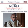 George Walker: Complete Piano Works, Vol. 2