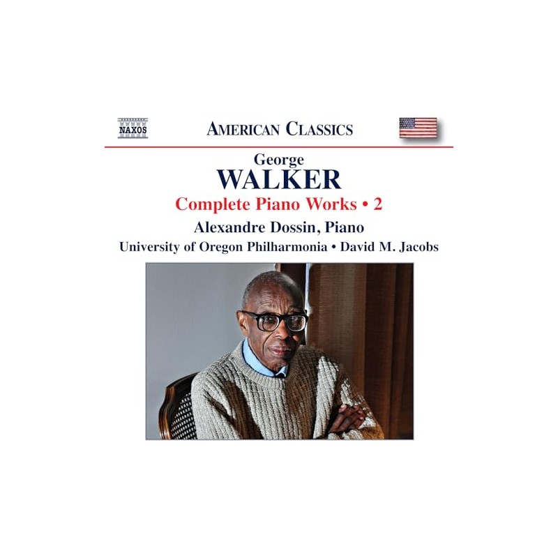 George Walker: Complete Piano Works, Vol. 2