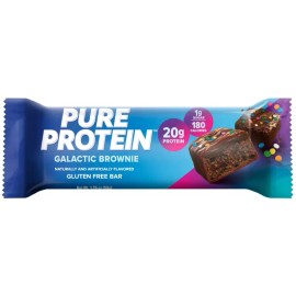 Pursuequality shop Pure Protein 20g Protein Bar - Galactic Brownie - 12ct