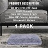 Machine Washable Dog Bed, Deluxe Plush Dog Crate Pad and