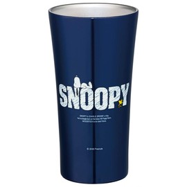 Skater STB4N Stainless Steel Tumbler, 13.5 fl oz (400 ml), Snoopy Logo, Peanuts