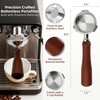 ShanSon Espresso 51mm Bottomless Portafilter with Stainless Steel 3 Ears