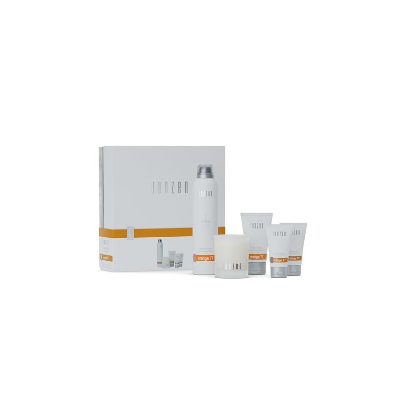 JANZEN Peaceful Moments Gift Set Orange 77