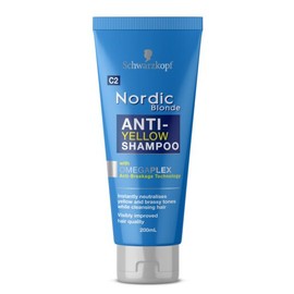 Nordic Schwarzkopf Nordic Blonde Anti Yellow Shampoo 200ml