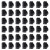 EMSea 50pcs Ethernet Hub Port RJ45 PVC Anti Dust Cover