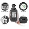 ieron Digital Anemometer Multifunction Anemometer HP-876 Handheld Wind Gauge 0.7-42m/s
