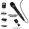 JYX Karaoke Dynamic Microphone Unidirectional PA System Speaker Conference/Karaoke/Speech 6.35mm