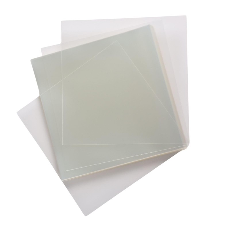 Pack of 50 Premium Single Protective Cases Highly Transparent 185