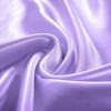 Homiest Lavender Satin Fitted Sheet Queen Size Fitted Bed Sheet,