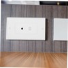 IWOWHERO Home Theater Connector Wall Plate with Banana Binding Post