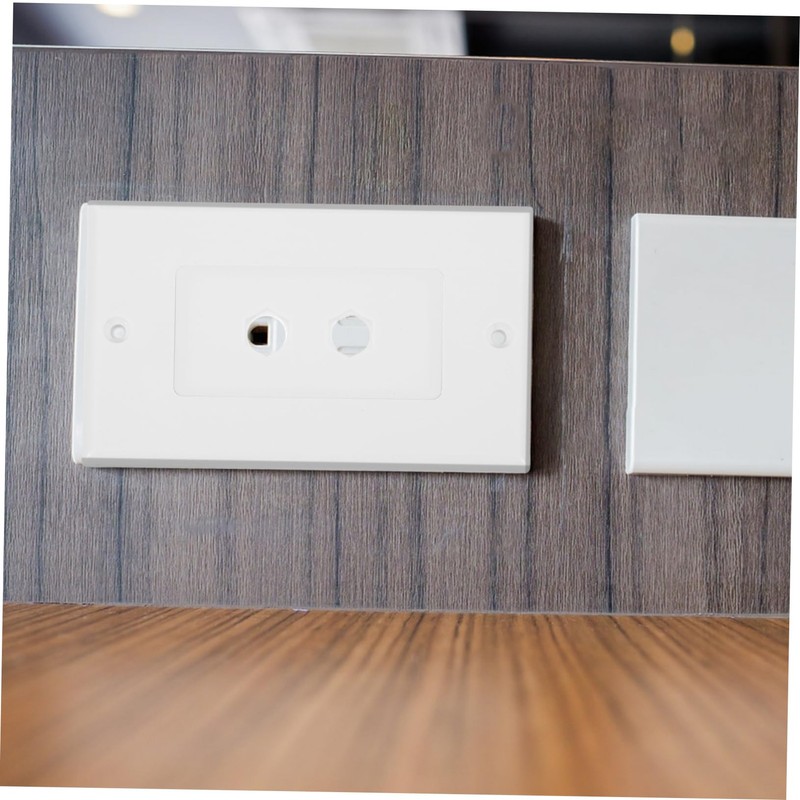 IWOWHERO Home Theater Connector Wall Plate with Banana Binding Post