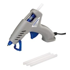 910 Glue gun + 3 sticks of multi-purpose glue + precision tip - F0130910JA