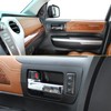 CHEAYAR New matt Black Look Interior Door Handle Panel Cover