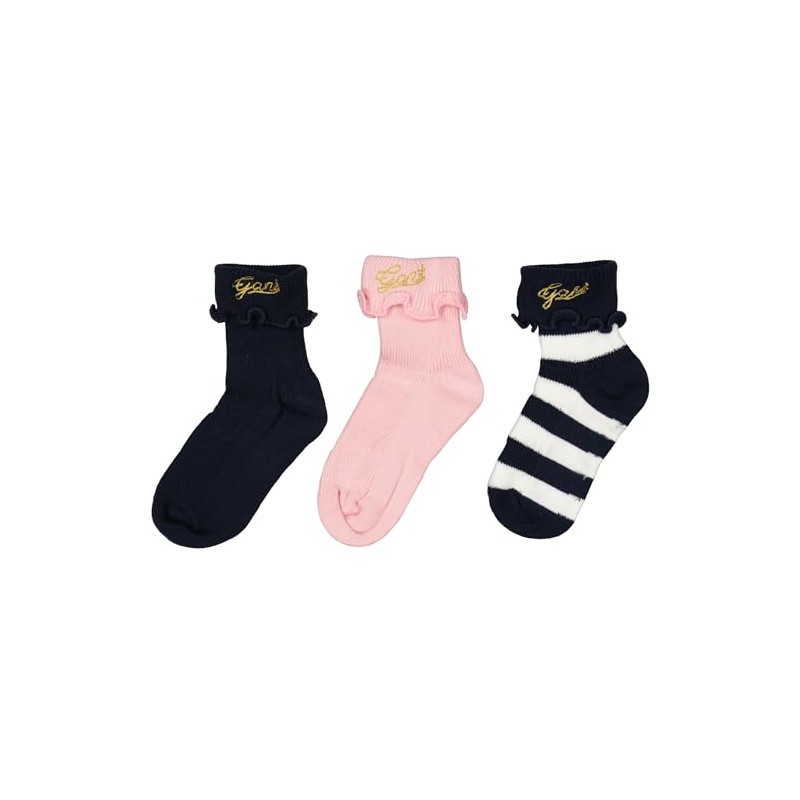 GANT Baby Girls' Socks D1 Rope Logo Socks 3-Pack (DE/NL/SE/PL,