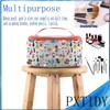 PXTIDY Alice Wonderland Characters Cosmetic Case Alice Fairy Tale Fans