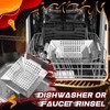 Mifoci 4 Pcs Grill Baskets for Outdoor Grill 14.17'' 9.65''
