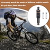 Shock Absorber Rear | Mountain Bike Damping,Compact Rough Terrain Rear