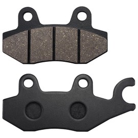 Cyleto Front Brake Pads for Kymco Agility RS 50 Naked RS 125 2010-2015 Vitality 50 2T/4T 2004-2009 Like 50 2010-2021