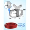 164ft Pool Cover Cable & Heavy Duty Winch Kit -