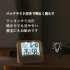 ZHOU Backlight Thermo-Hygrometer, Digital Thermometer, Tabletop Hygrometer, Room Thermometer, Hygrometer,