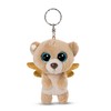 NICI Glubschis Guardian Angel Keyring 9 cm Bear Glowy Bombo