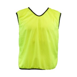 Carta Sport MBYL Yellow carta Football MESH Bibs Large/XL, L