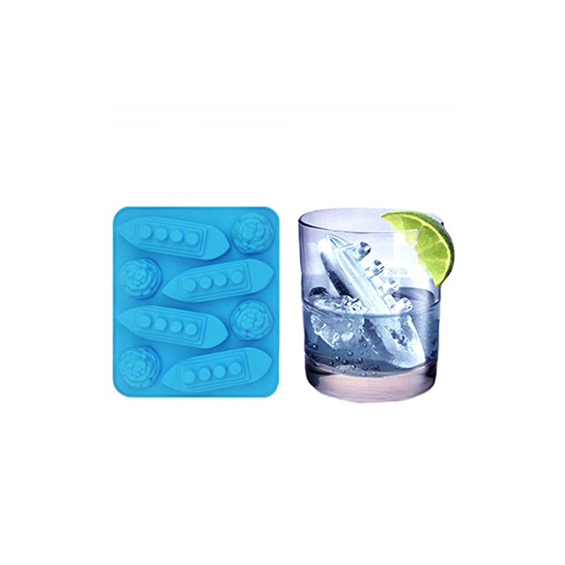 Titanic & Ice-Burg Ship Sailing Ice Cube Bar Novelty Funny