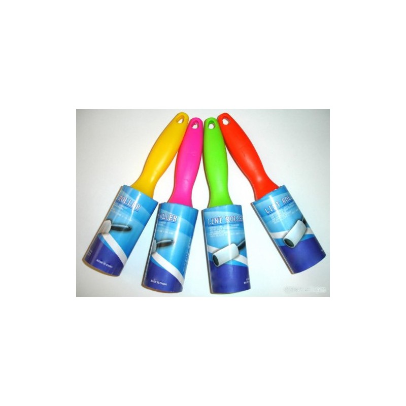 Good Old Values Adhesive Lint Roller, 50 Sheets (Colors May
