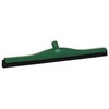 Vikan 77542 Squeegee,Fixed Head,Floor,24",PP/RB,Green
