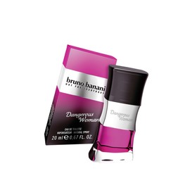 Bruno Banani Dangerous Woman 20ml e 0.67 FL. OZ. EDT New in Box Original