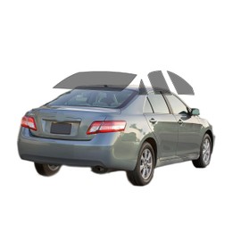 AUTOTEK Precut Windows Tint Film All Sides Cars Sun Blocking Protection Privacy Anti Shatter Glass 2 Ply Film Any Tint Shade kit for Toyota Camry 2007-2011