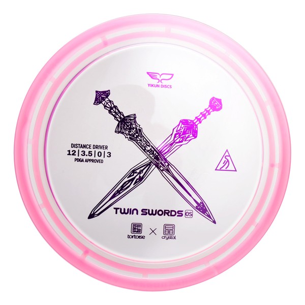 Yikun Twin Swords Understable Distance Driver| Pro Worlds 2025 Limited