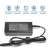 Xzrucst 4-Pin DIN AC/DC Adapter for Lacie ACU034A-0512 ACML-51 GP-ACU034A-0512