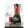 Brentwood Blender 12-Speed, Plus Pulse, Black