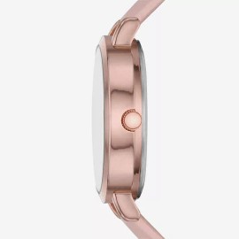 Opo Reloj Opp Con Correa Rosa Para Mujer Importado
