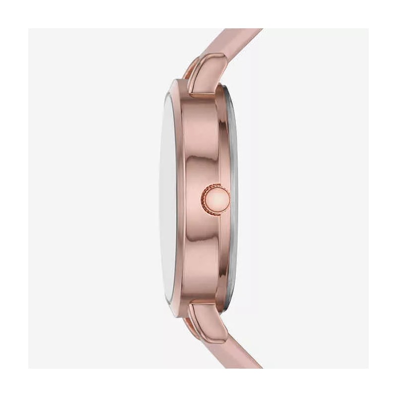 Opo Reloj Opp Con Correa Rosa Para Mujer Importado
