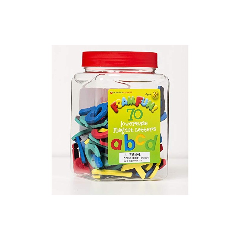 Dowling Magnets Foam Fun! Alphabet Lowercase Magnet