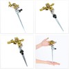 KADAX Impulse Sprinkler Plastic ABS Irrigation Sprinkler Pulse Sprinkler with