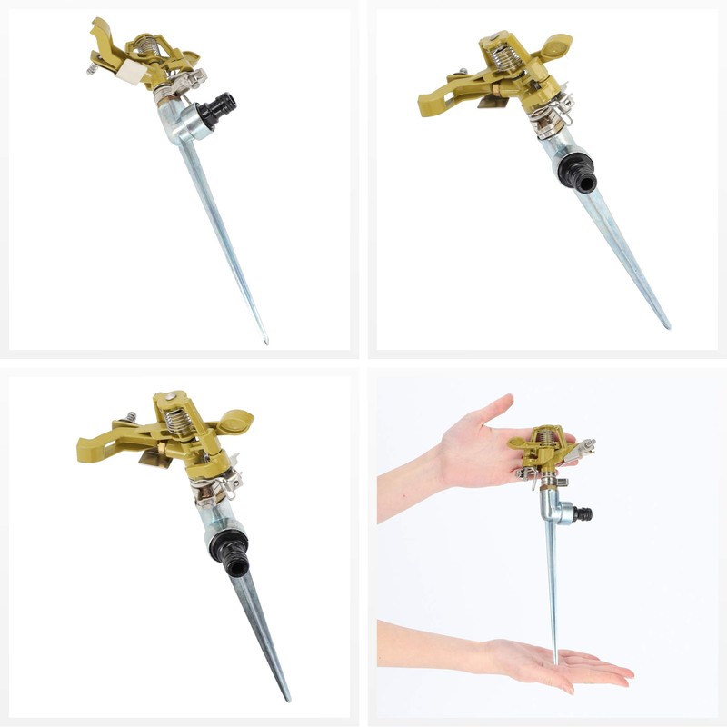 KADAX Impulse Sprinkler Plastic ABS Irrigation Sprinkler Pulse Sprinkler with