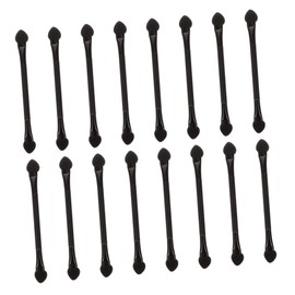 Healeved 30pcs Dual-end Sponge Eyeshadow Applicators for Makeup Artists Easy to Use Eye Makeup Tools for Cosmetic Application and Color Mixing