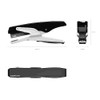 Stapler No24/6 / No26/6 Stapler Plastic Black 1 Piece -