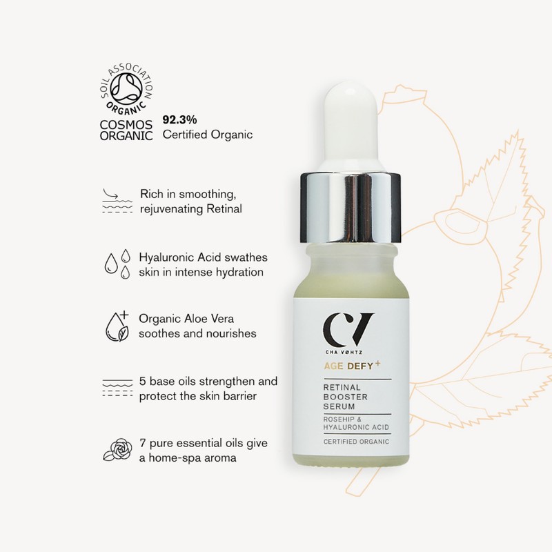 Green People - Age Defy+ Retinal Booster Serum - 10ml