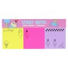 Sunstar Stationery S2840383 Sticky Note Pad Party Time Ice