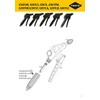 MESTO # 6307LS Shut-off Valve for Spiral Hose