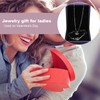 Bracelet Necklace Set Box Bag Combination Valentine's Day Jewelry Gifts