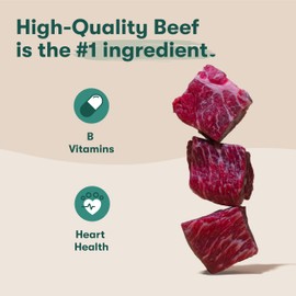 Jinx Beef & Chicken Homemades Grain-Free Wet Dog Food, 3-oz, Pouch, case of 8 Count