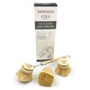 Wooden Dish Brush Natural Bristle Eco Cleaning Dish Brush Wood