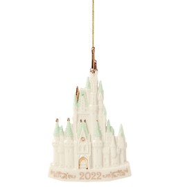 Lenox 893773 2022 Cinderella Castle Ornament