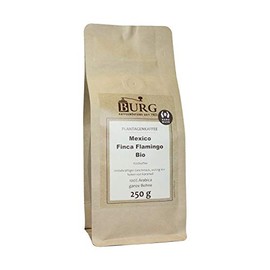 Burg Organic Mexico Finca Flamingo Coffee Weight 250 g, Grinding Grade Unground